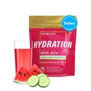 Essentielle elementer Hydration Pakker - Vandmelon Cuckumber Pack - Sukker Free Elektrolytter Powder Pakker - 25 Stick Pakker af Elektrolytes Powder Ingen Sukker - Hydration Drink - med ACV & C-vitamin