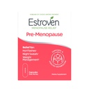 Estroven Pre- Menopause Relief, 30 Ct., Klinisk Proven Ingredienser, Giver Menopause Relief plus Night Sweats & Hot Flash Relief, Drug- Free eller Østrogen Free