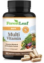 ForestLeaf Daglig Vitamin Multivitamin til mænd, Multi- Vitamin til mænd - Herre Multivitaminer & Multimineraler Supplement # 124; Alle essentielle Vitamin nødvendig for sundhed, Longevity & Energy # 124; 60 Veg Caps