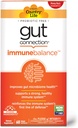 Country Life Gut Connection immunbalance 60 Veganske kapsler, Certified Gluten Free, Certified Vegan, Non- GMO Verified