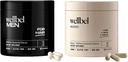 WELLBEL Mix Pack Mænd og kvinder Ren supplement til hår, hud og negle, Vegan, Gluten fri og ikke GMO