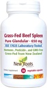 NY ROOTS HERBAL Grass- Fed Beef Spleen (30 Veg caps) 650 mg