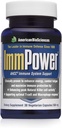 American BioSciences ImmPower AHCC Supplement, Vegetariske Kapsler, Forbedret immunstøtte, Natural Killer Cell Aktivitet og Cytokine Produktion, 500 milligram per Capsule (30 Tæl)