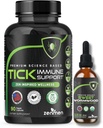 Zenmen immunstøtte Bundle: Tik immunstøtte og Sweet Wormwood Tincture