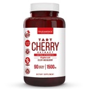 Tart Cherry Extract Kapsler med Selleri Seed Extract og Bilberry til fælles støtte, Muscle Recovery, og Uric Acid Flush Support, Lavet i USA - 90 Tart Cherry Kapsler