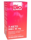 Bio Nutrition 7- Keto 50 Vegetariske Kapsler Note 124; DHEA 50mg