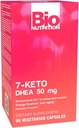 Bio Nutrition 7- Keto 50 Vegetariske Kapsler Note 124; DHEA 50mg