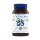 Dr. Schulzes Easy GO tyggegummi - Formuleret Gentle Laxative, Colon Toner & Afføring blødgøringsmiddel