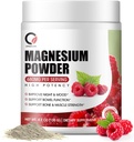 Magnesium Glycinate Powder - 680mg Magnesium Complex supplement med Magnesium Citrate, Oxide & Vitamin A C D E for ro, nat & Muskelstøtte - Vegan, Non GMO (60 Servere, 120 Bedste)