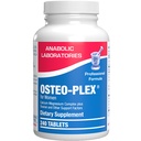 Osteo- Plex Bone Health Supplement for kvinder - Klinisk Formel Bone Strength Supplement med Magnesium Calcium Vitamin D3 & Trace Minerals Complex - Let at synke Gentle tabletter - 240 Tæl