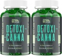 Detox Rengøring Gummies - Lever, Gut, Nyre Rengøring Detox & Reparation, Hurtig & effektiv fuld krop Rense bedste for kvinder og mænd med mælk tidsel - Natural Plant- baseret Detox tillæg, 120 gummies