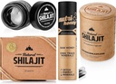 NATURLIGE SKILAJIT Resin 20G, Shilajit Honey Sticks 30 Count Capsules 60 Count