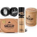 NATURLIGE SKILAJIT Resin 20G, Shilajit Honey Sticks 30 Count Capsules 60 Count