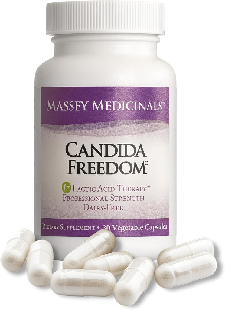 Massey Medicinals Colon Cleanse Pills - fremstillet fordøjelsesmiddel til living - Gut Health Probiotic Complex - 30 kapsler