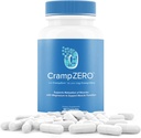 Magnesium til ben kramper om natten - Kalium Magnesium supplement med calcium og vitamin D3, understøtter muskelafslapning og funktion, nat ben kramper Relief, 60 kapsler