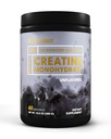 Bioemblem Creatinine monohydrat pulver - Mikroniseret, Unflavored, 5000mg Per Servering (5g) - Understøtter muskel styrke, træning Inddrivelse & Performance Creatinine Supplement- Vegan, Non- GMO, 60 Servere