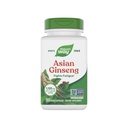 Nature 's Way Asian Ginseng, Fights Træthed *, 1,120mg Per 2- kapsel Servering, Non- GMO Project Verified, Vegan, 50 Kapsler (Packaging May Vary)