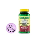 Generisk Acetyl L- Carnitin HCI 400 mg + Alpha Lipoic Acid 200 mg Kapsler Spring Valley, 50 Count + Sticker Dri Store