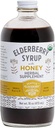 Syrup med rå honning - Lækker, Gluten- Free Herbal supplement med potent immunforsvar fordele fremstillet af kun økologiske ingredienser i små batches i USA - 16oz