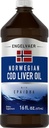Piping Rock Cod Lever Oil Flydende 124; 16 fl oz