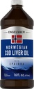 Piping Rock Cod Lever Oil Flydende 124; 16 fl oz