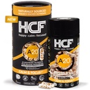 HCF A20 Microbead Brain Health Kosttilskud til voksne til hukommelse, fokus, rolig, Mood, Alerness, Opmærksomhed, Vision, søvn, immunsystem, 20 Premium Nootrop Nutrients Multivitamin & 7 Advances ® Tech