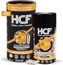 HCF A20 Microbead Brain Health Kosttilskud til voksne til hukommelse, fokus, rolig, Mood, Alerness, Opmærksomhed, Vision, søvn, immunsystem, 20 Premium Nootrop Nutrients Multivitamin & 7 Advances ® Tech