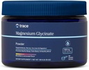 Trace Minerals Magnesium Glycinate 120mg - Pulver Mix til støtte fordøjelsessygdomme - Aid Sleep & Muscle Afslapning - Høj- Absorberbar Magnesium Supplement - Blandede Berry Lemonade, 180g (60 Servere)