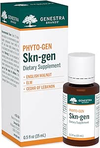 Genestra Brands Skand - 124; Engelsk valnød, Elm, og Cedar af Libanon Herbal Supplements 124; 0,5 fl. oz.