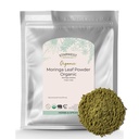 Starwest Botanicals Organic Moringa Leaf Powder - Green Superfood Powder for Tea, Kapsler, Juice, & Smoothies, Natural Source of Antioxidants, Certified Kosher, Ikke GMO - Bulk 1 LB Bag