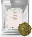 Starwest Botanicals Organic Moringa Leaf Powder - Green Superfood Powder for Tea, Kapsler, Juice, & Smoothies, Natural Source of Antioxidants, Certified Kosher, Ikke GMO - Bulk 1 LB Bag