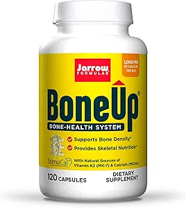 Jarrow Formulas Bone-Up, 120 Capsules (Pack of 2)