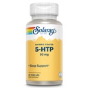 SOLARAY 5- HTP - 60 enteric- overtrukne kapsler - 50 mg