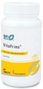 Klaire Labs SFI Health VitaPrime - Iron Free Multivitamin for kvinder & mænd - Promote immunfunktion & Support Nutritional Gaps - Two-Per- Day Multivitamin med methylfolat & B12 (60 tabletter)