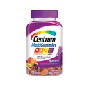 Centrum MultiGummies Gummy Multivitamin til kvinder, Multivitamin / Multimineral tillæg med vitamin D3, B Vitaminer og antioxidanter, Assorted Fruit Flavor - 150 Tæl
