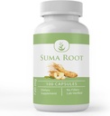 Pure Original Ingredienser Suma Root, (100 kapsler) Altid Pure, Ingen tilsætningsstoffer eller Fillers, Lab Verified
