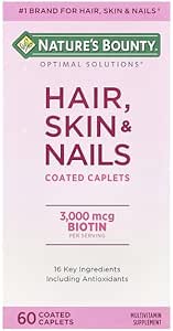 Nature's Bounty Hair, Skin & Nails, 60 caplets