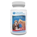 PetAg Calciumfosfortabletter - 50 tabletter - Daily- Use, Chewable Supplement til hunde & katte 12 uger og ældre - Forstærket med D-vitamin