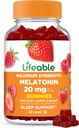 Levende melatonin 20mg gummies