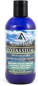 Mother Earth Minerals - Angstrom Minerals, Kalium, 8 Ounce