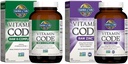 Life Vitamin K2, K1, Zink & C-vitamin - Vegansk Vitamin Complex til ben, hjerte, immunforsvar og sund fordøjelse - 60 dages forsyning