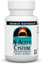 Source Naturals N- Acetyl Cysteine Antioxidant Support 600 mg Kosttilskud, der understøtter respiratorisk sundhed * - 30 tabletter