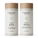 Stonehenge Health Dynamic Joint & Dynamic Nerve Bundle Supplements: Fælles discomfort, Stifness, Support Comfort, Tingling, Numbness, Burning, fælles sundhed
