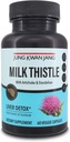 JUNG KWAN JANG Milk Thistle med Artiskoke & Mælkebøtte - 60 Kapsler