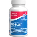 Vitamin B12 Methylcobalamin 1000 mcg - Clinical Formel Methyl B12 Sublingual 1000 mcg Tasty Lozenges for Energy Eye Nerve and Brain Support for Men and Women - 30 Count (Berry Flavor)