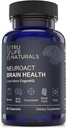 NEUROACT Brain Health Memory, Fokus, Koncentration, Mental Klarhed med CognatiQ, vitamin B3 & B6 Budd124; Administrer stress & Elevate Mood Budd124; Holistisk Brain Health Formel, Vedvarende Energi & Velvære