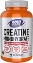 Now Foods Sports Nutrition, Creatine Monohydrat 750 mg, Mass Building * / Energy Production *, 240 Veg Kapsler