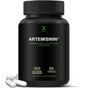 HUMANX Artemisinin 505mg med Bioperine for Greater Absorption - understøtter sund aldring, fordøjelse og immunitet - USA tredje part testet - Vegan, Non- GMO - Artemisia Annua - Sweet Wormwood Extract