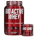 iSatori Bio- GRO Chocolate Ice (60 Servere) & Bio- Active Whey Protein Powder Chocolate Sensation (30 Servere)