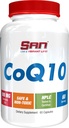 SAN CoQ10 - Høj potens kraftfuld antioxidant til hjerte sundhed og energistøtte 60 Serveringer